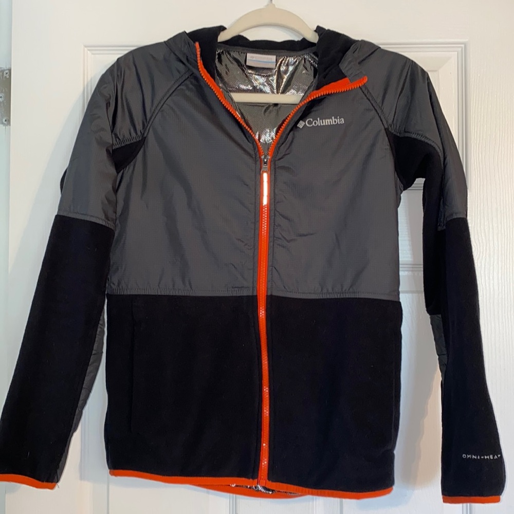 Columbia Omni-Heat zip up